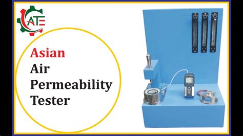 air permeability test|how to calculate air permeability.